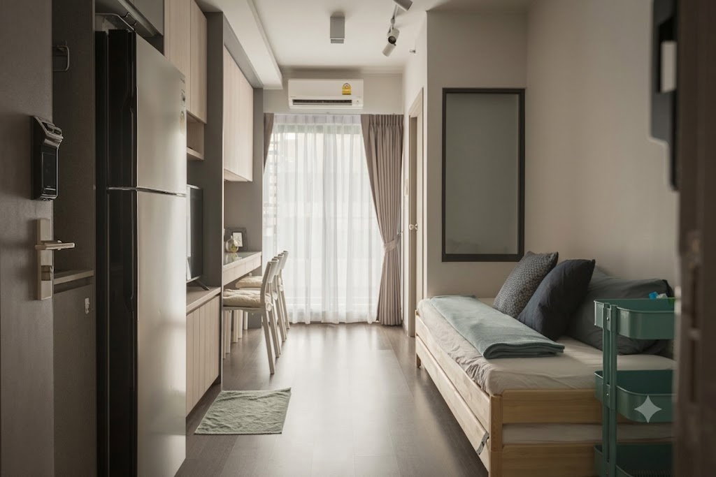 รูป IDEO Sukhumvit 93 | 1 ห้องนอน | 35 ตร.ม. | ใกล้ BTS บางจาก Line ID: puttcapital - รูปที่ 4/4