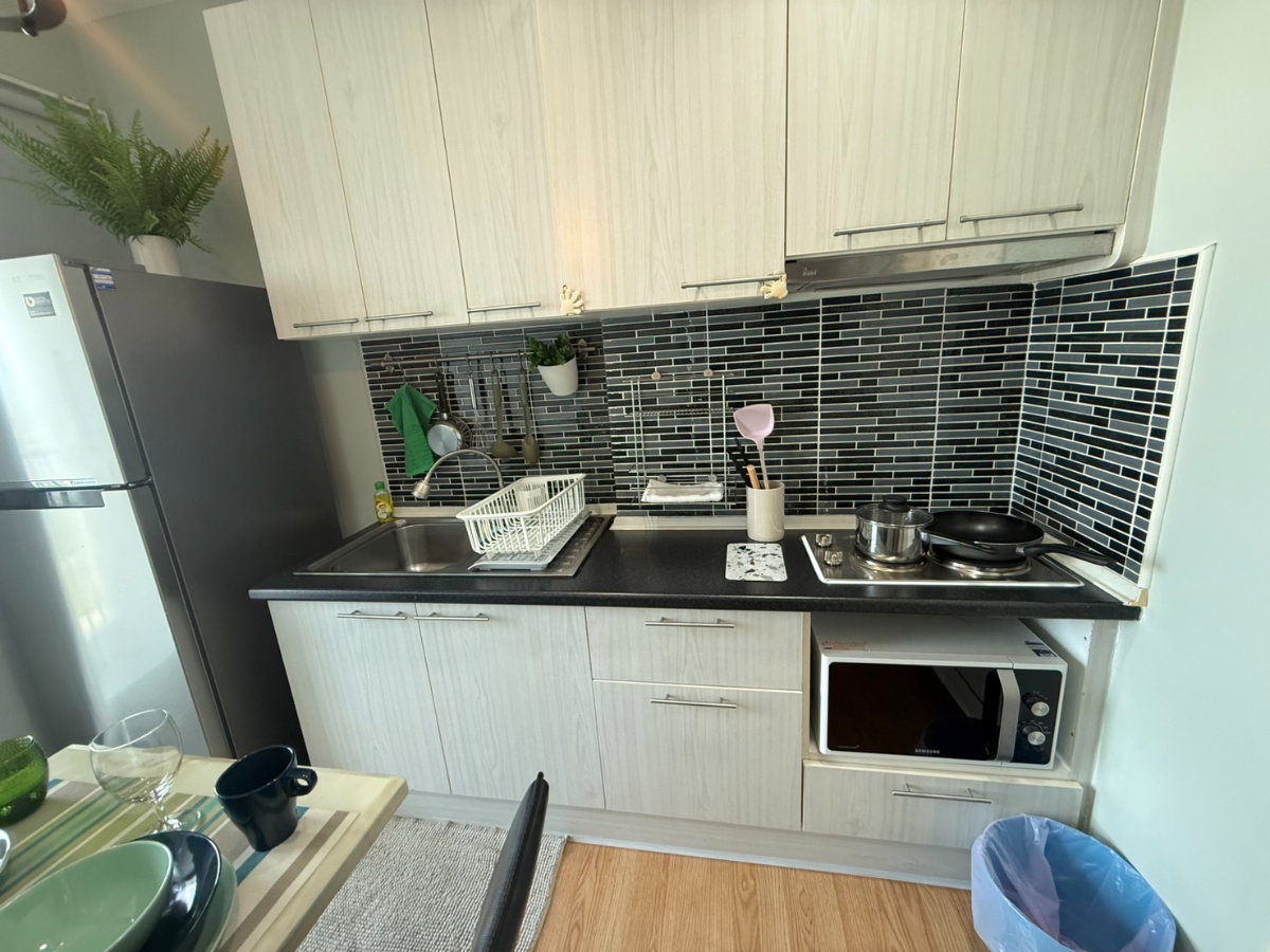 picture For Rent Aspire Rama4 - 1bedroom 28sq. Fully furnished - 12/12