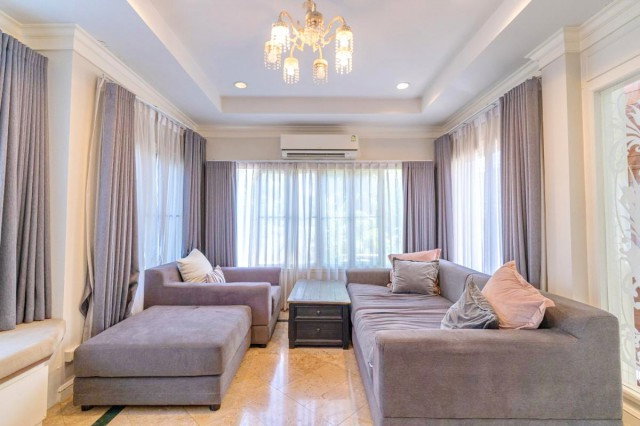 รูป รามอินทรา-วัชรพล สุขาภิบาล 5 ซ.26-32 ลดจาก120,000 เหลือ 48,999B-M คฤหาสน์หัวมุมบ้านเดี่ยว 2 ชั้น 4-5นอน 3 น้ำ  91ตร.ว. พร้อมเฟอร์ฯบิวท์อิน - รูปที่ 4/8