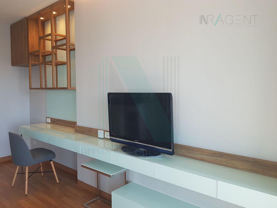 picture For rent LUMPINI PARK VIBHAVADI - CHATUCHAK 1 bedroom 21st floor near BTS Mo Chit. - 7/8