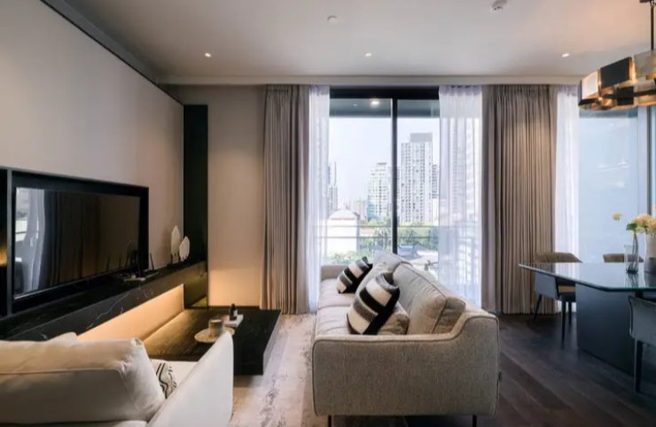 picture ð Laviq 57 ( 260728) Size 86 SQ.M Type 2 Bedroom 2 Bathroom On the 7thFloor Rental.98,000 THB - 1/6