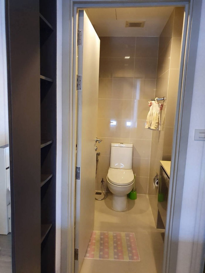 รูป 📢 [TH] ให้เช่าคอนโด นายน์ บาย แสนสิริ 36 ตร.ม. 1 ห้องนอน ชั้น 24 ตึก A วิวสวย ทำเลใกล้ BTS วงเวียนใหญ่ - รูปที่ 8/8