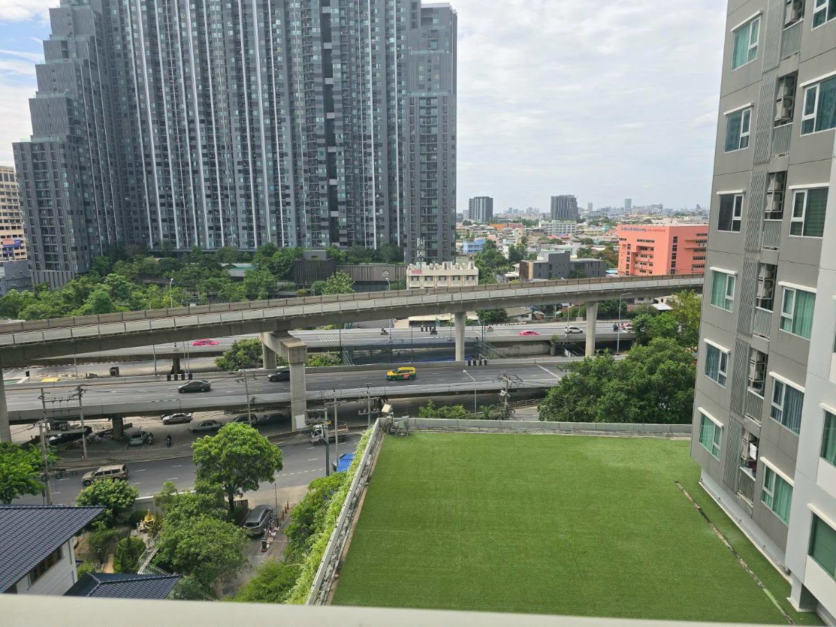 รูป ขายคอนโด Aspire สาทร ท่าพระ ติดทางขึ้น BTS ตลาดพลู ส่วนกลางเลิศ - รูปที่ 5/5