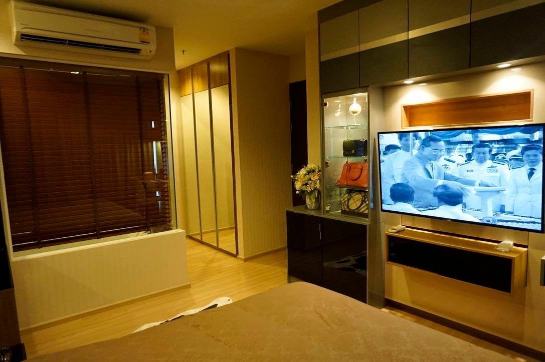 รูป เช่าคอนโด Rhythm Sathorn/ริธึ่ม สาทร (E6908014) ID Line : @condo101 - รูปที่ 10/13