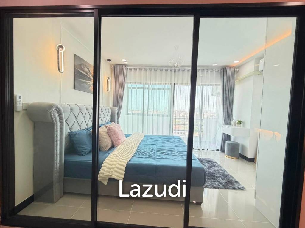 picture Stylishly Renovated 1-Bed Condo at Pattaya Plaza Condotel - 5/9