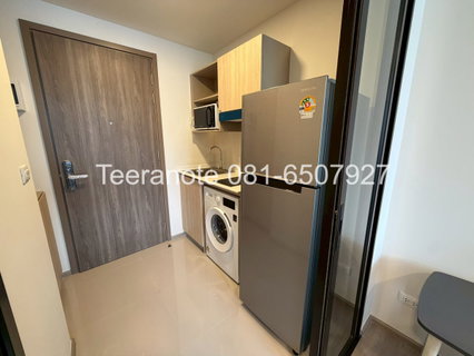 คอนโดใหม่พร้อมอยู่ ใกล้ BTS แบริ่ง 1 Bed ขนาด 25.34 ตรม. ราคา 1.69 ล้านบาท