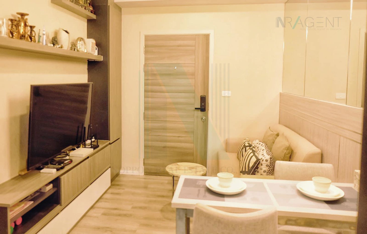 picture 📌 For rent condo NOTTING HILL SUKHUMVIT 105 Building C, Floor 2,2 bed room, Room size 43 sqm - 2/8