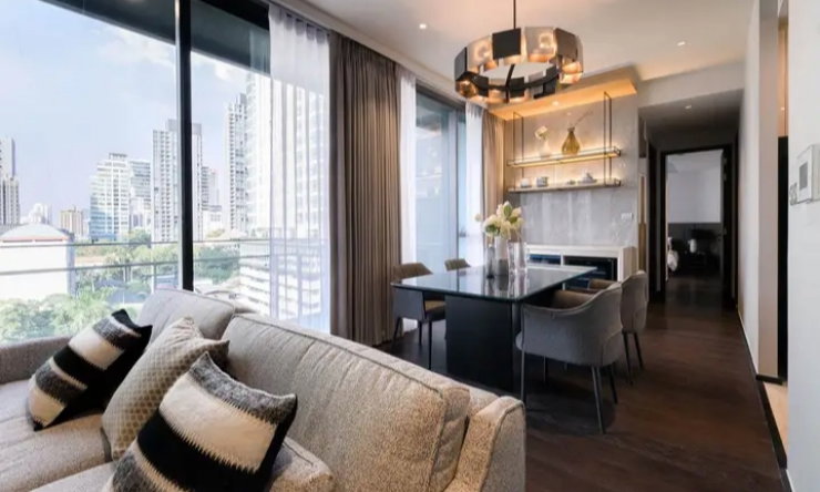 picture ð Laviq 57 ( 260728) Size 86 SQ.M Type 2 Bedroom 2 Bathroom On the 7thFloor Rental.98,000 THB - 2/6
