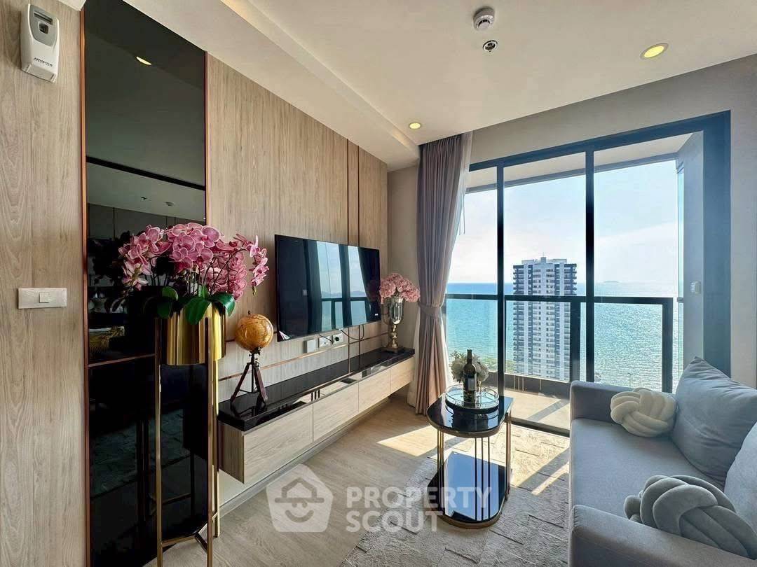 รูป คอนโดหนึ่งห้องนอนชั้น 27 ให้เช่า ที่ The Panora Pattaya (ID 3171875) - รูปที่ 2/8