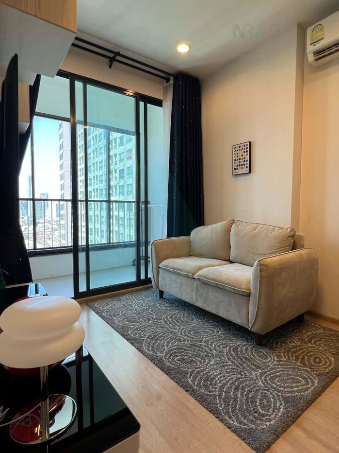 รูป ให้เช่าคอนโด ไอดีโอ สาทร - ท่าพระ อาคาร 1 ชั้น 17 1 ห้องนอน ขนาด 30 ตรม ใกล้ The Mall ท่าพระ - รูปที่ 1/8