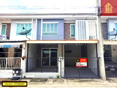 ทาวน์โฮม เมกะ บางนา : พฤกษาวิลล์ 38/1 กิ่งแก้ว-หนามแดง รีโนเวทใหม่ พร้อมอยู่