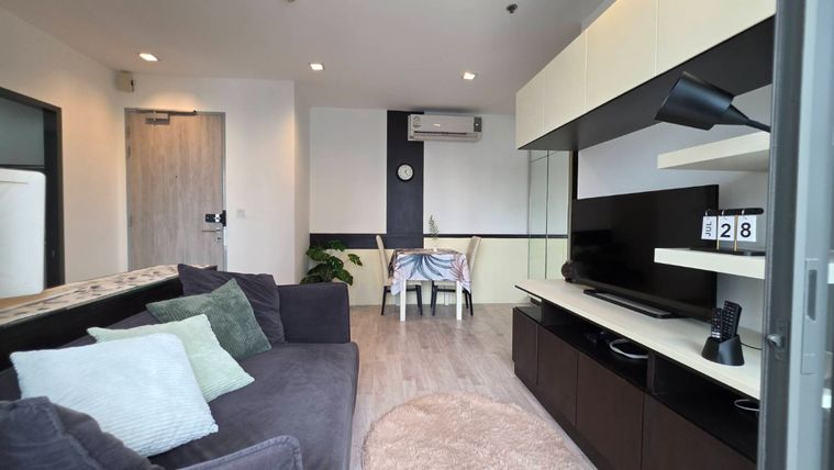 2-bed condo for rent, 41 sqm, IDEO Mobi Rama 9