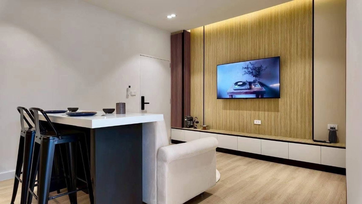 picture Condo for rent Sri Thana 1, 54 sq.m., 7th floor, 2 bedrooms - 3/9
