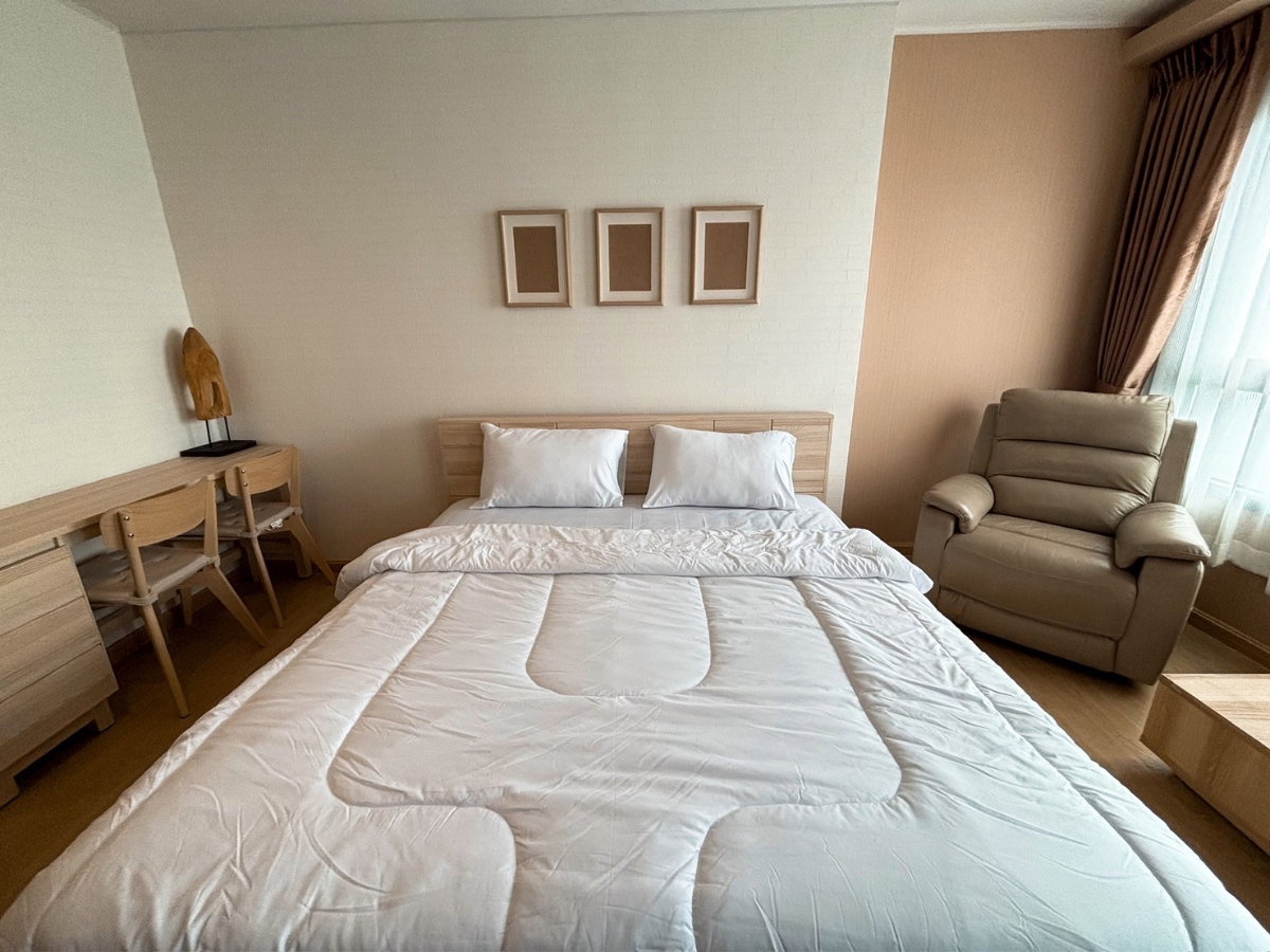 รูป IDEO Sukhumvit 93 Studio 26 ตร.ม. ใกล้ BTS บางจาก Line ID: puttcapital - รูปที่ 2/9
