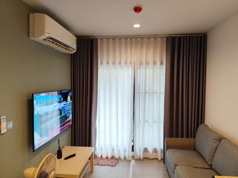 PFD-08931 Condo for rent, Life Asoke Hype, fully furnished, ready to move in, good location near MRT Rama 9 & MRT Phetchaburi / ARL Makkasan 🏙️✨