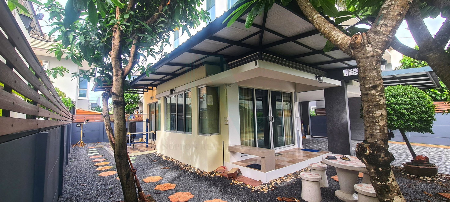 picture For Sell House VILLA GARDEN 3 RATTANATHIBET 2-story 3 bedroom 3 bathroom - 2/8