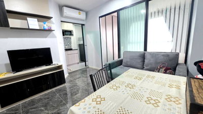 Condos for rent : 🎉 For Rent Condo THE EXCEL GROOVE Building A, Floor 3,1 bed room, Room size 29 sqm