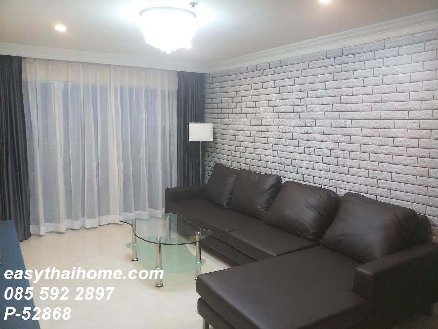 รูป P-52868 🔥 (ใกล้ BTS บางนา / ทางด่วนบางนา) ให้เช่าคอนโด Bangna Residence Line ID: @easythaihome 085-592-2897 - รูปที่ 3/24