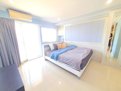 Condos for rent : P-55762 🔥 (Good Price) Condo Sense of London (Near BTS Bearing 3-5 mins bike / 13-15 mins walk) Line ID: @easythaihome 085-592-2897