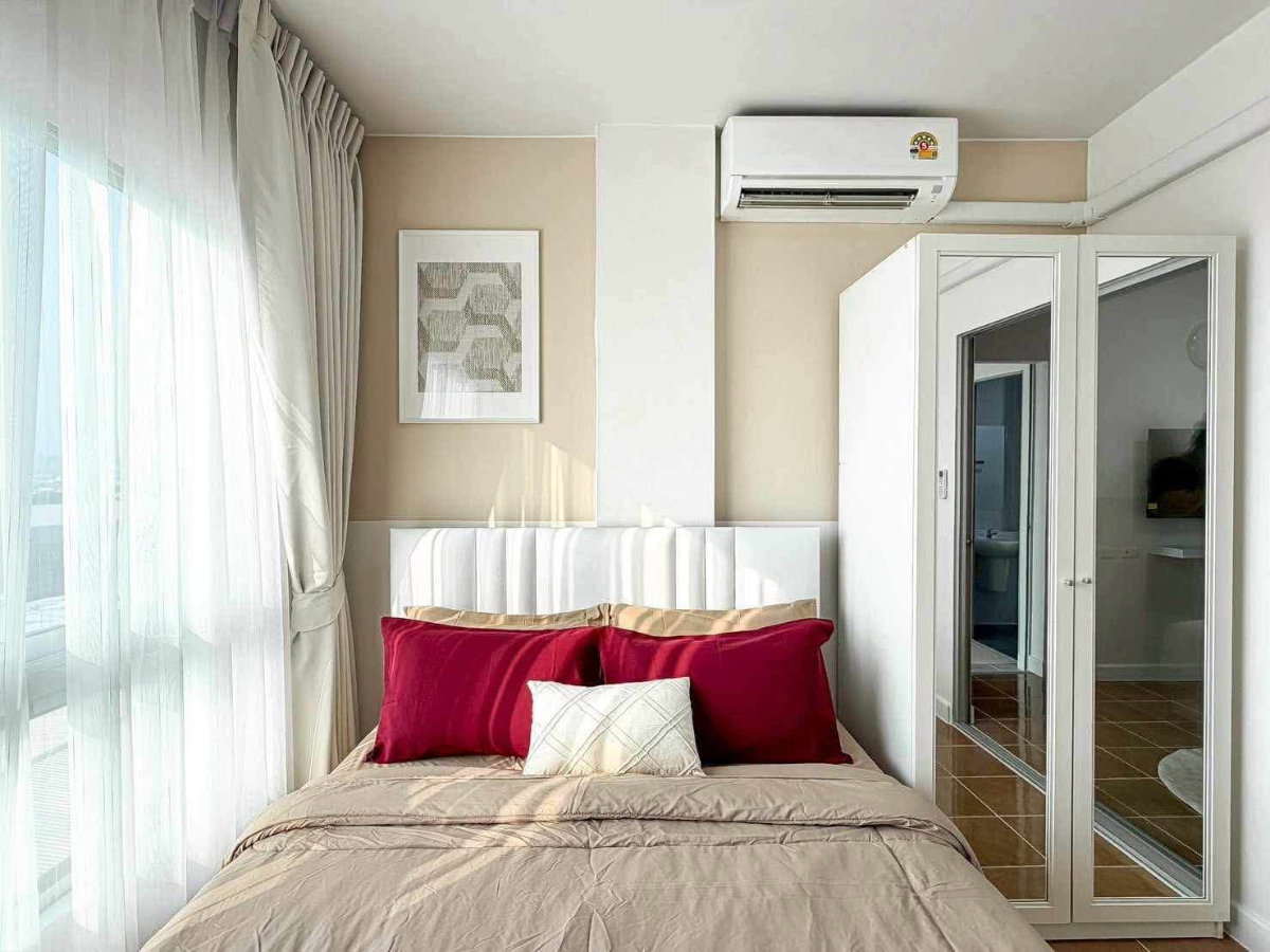 picture #SC16072 📌 Rent | 🟦🟨The Kith Sukhumvit 113🟥🟩💬𝑪𝒐𝒏𝒕𝒂𝒄𝒕𝑳𝑰𝑵𝑬:@𝒔𝒆𝒄𝒓𝒆𝒕𝒑𝒓𝒐𝒑𝒆𝒓𝒕𝒚 🔥✨ - 3/10