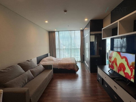 🚩 For Rent Condo LE LUK Building 1, Floor 8,Studio, Room size 33 sqm