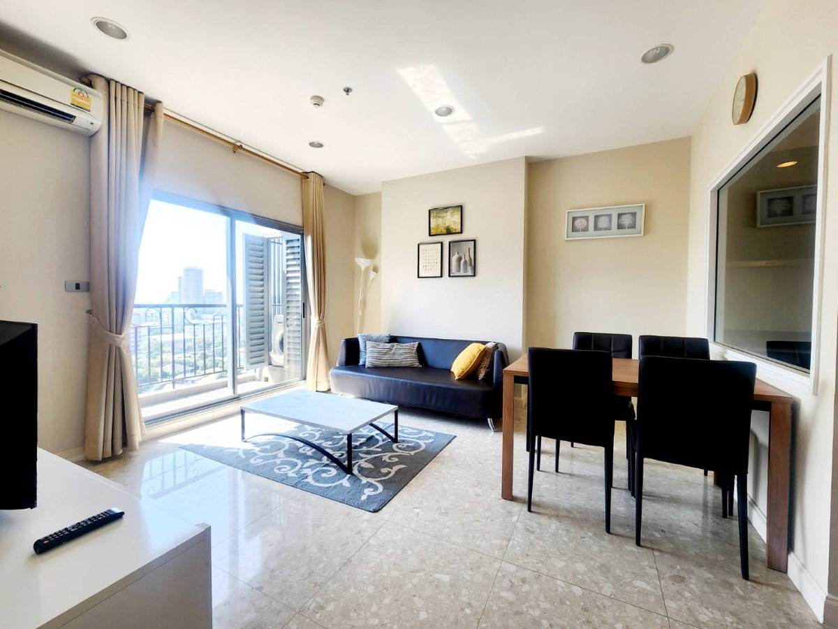 picture The Crest Sukhumvit 34 for Rent | 1BR | 54 Sq.m. | Near BTS Thong Lor - 1/23