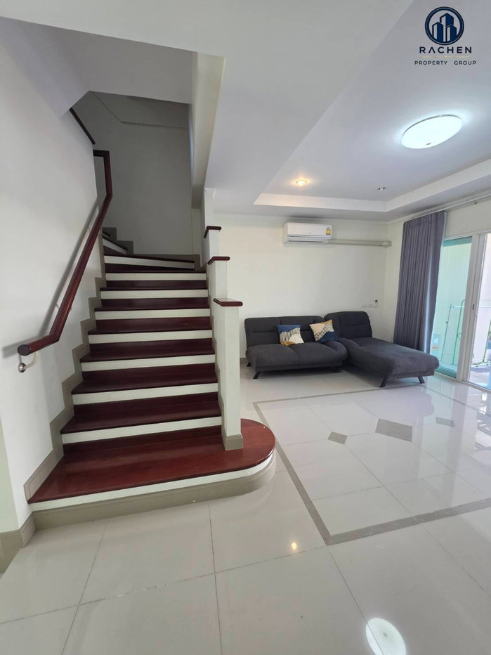 picture For rent, 3-storey townhouse, Palm Spring Village 9, Ban Phru - 4/18