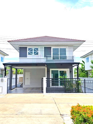 Houses for sale Chakri Naruebodindra Medical Institute : For Sell House SUPALAI BELLA THEPARAK 2-story 4 bedroom 3 bathroom
