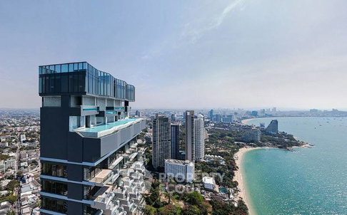 40th-Floor 1-BR, 48 Sqm At AROM WONGAMAT, Wongamat (ID 3162839)