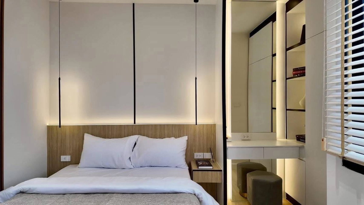 picture Condo for rent Sri Thana 1, 54 sq.m., 7th floor, 2 bedrooms - 5/9