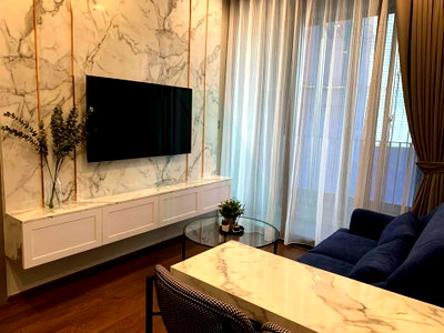 Condos for rent : 🚩 For Rent Condo IDEO Q VICTORY Building 1, Floor 11,1 bed room, Room size 35 sqm