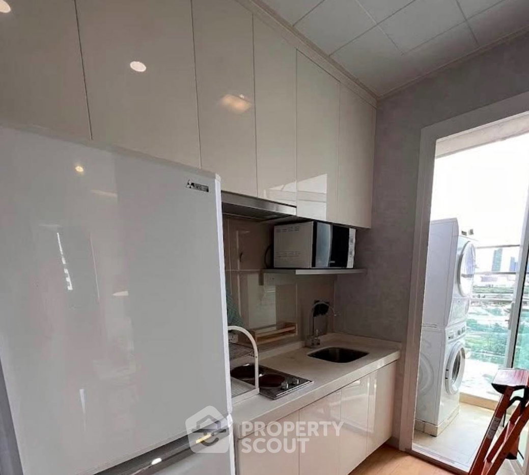 รูป คอนโดชั้น 20 ขาย 2 ห้องนอน T.C. Green Rama 9 ใกล้ MRT พระราม 9 (ID 3171603) - รูปที่ 3/5