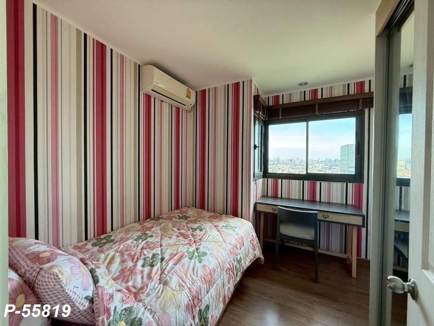 รูป P-55819 🔥 ให้เช่าคอนโด (แต่งสวยสไตล์ Modern Warm Tone) U Delight Residence Riverfront Rama 3 ใกล้ BRT ปริวาส Line ID: @easythaihome 085-592-2897 - รูปที่ 16/18