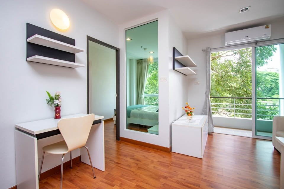 รูป 🌳🏙️ ขาย One Plus Klong Chon 1 Condo | วิวสวน | มีโควต้าต่างชาติ | ใกล้ มช. - รูปที่ 2/11