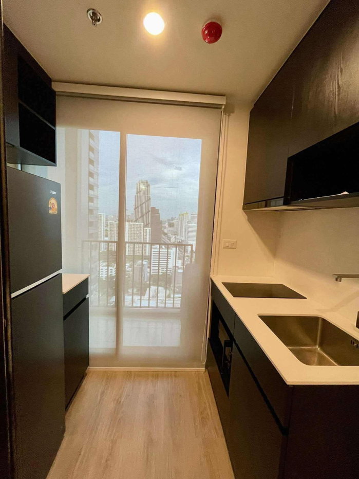 รูป PFD-08927 ให้เช่าคอนโด นิว ดิสทริค อาร์ 9 (Nue District R9) ห้องแต่งสวยครบพร้อมอยู่ ติด MRT พระราม 9 🏙️✨ - รูปที่ 8/10