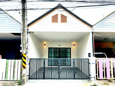ทาวน์โฮม ศรีราชา ชลบุรี : 📍บ้านรีโนเวทใหม่-เครือสหพัฒน์ ใกล้บึงวรกิจ