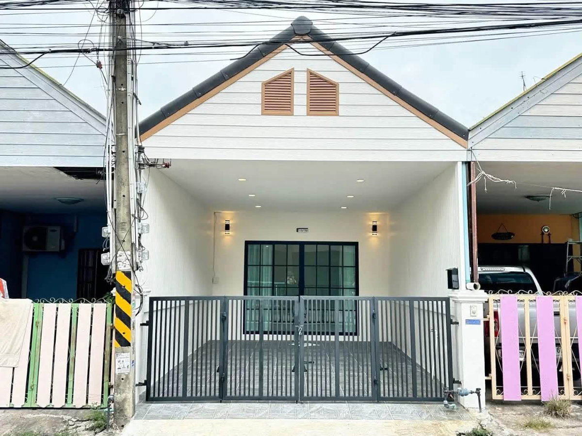 รูป 📍บ้านรีโนเวทใหม่-เครือสหพัฒน์ ใกล้บึงวรกิจ - รูปที่ 1/9