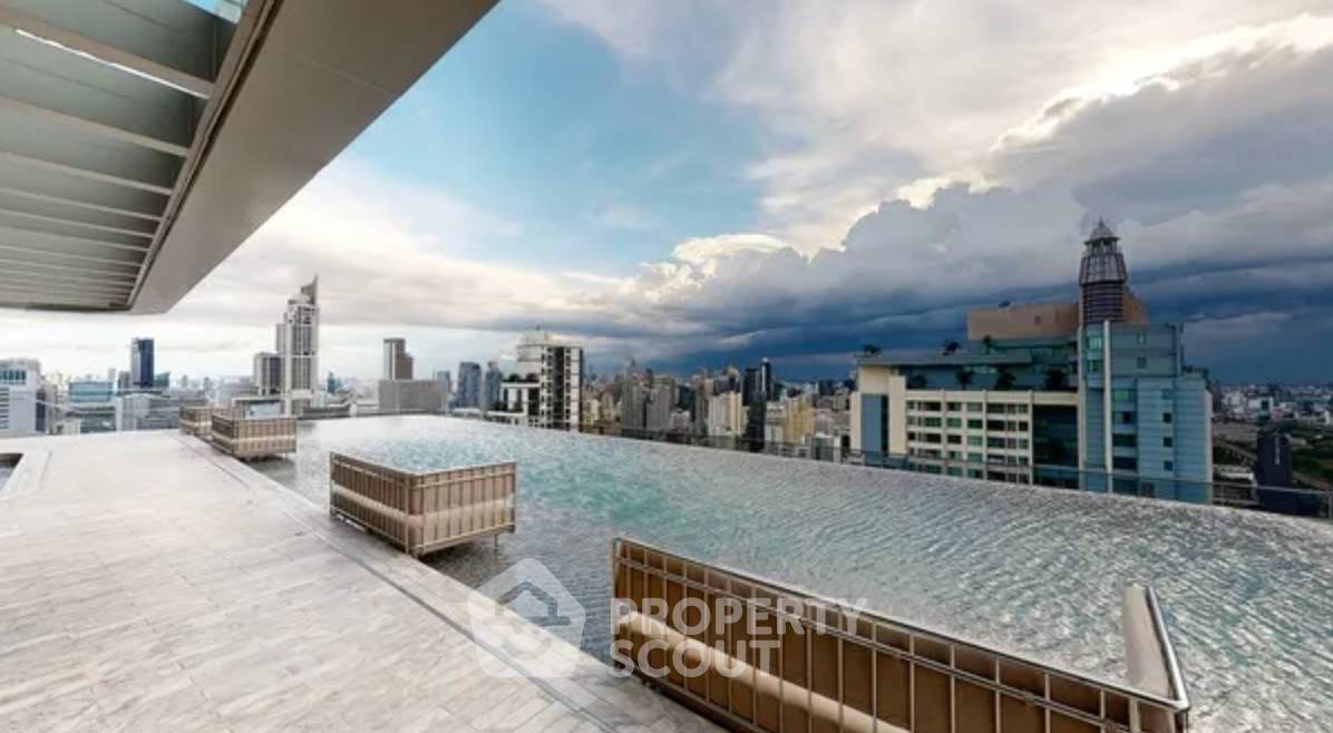 picture 21st-Floor 1-BR, 100m To MRT Phetchaburi | The Esse At Singha Complex (ID 3173119) - 4/5
