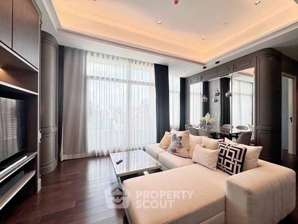 รูป คอนโด 2 ห้องนอน ชั้น 27 The Diplomat 39 ใกล้ BTS พร้อมพงษ์ (ID 3173379) - รูปที่ 1/5