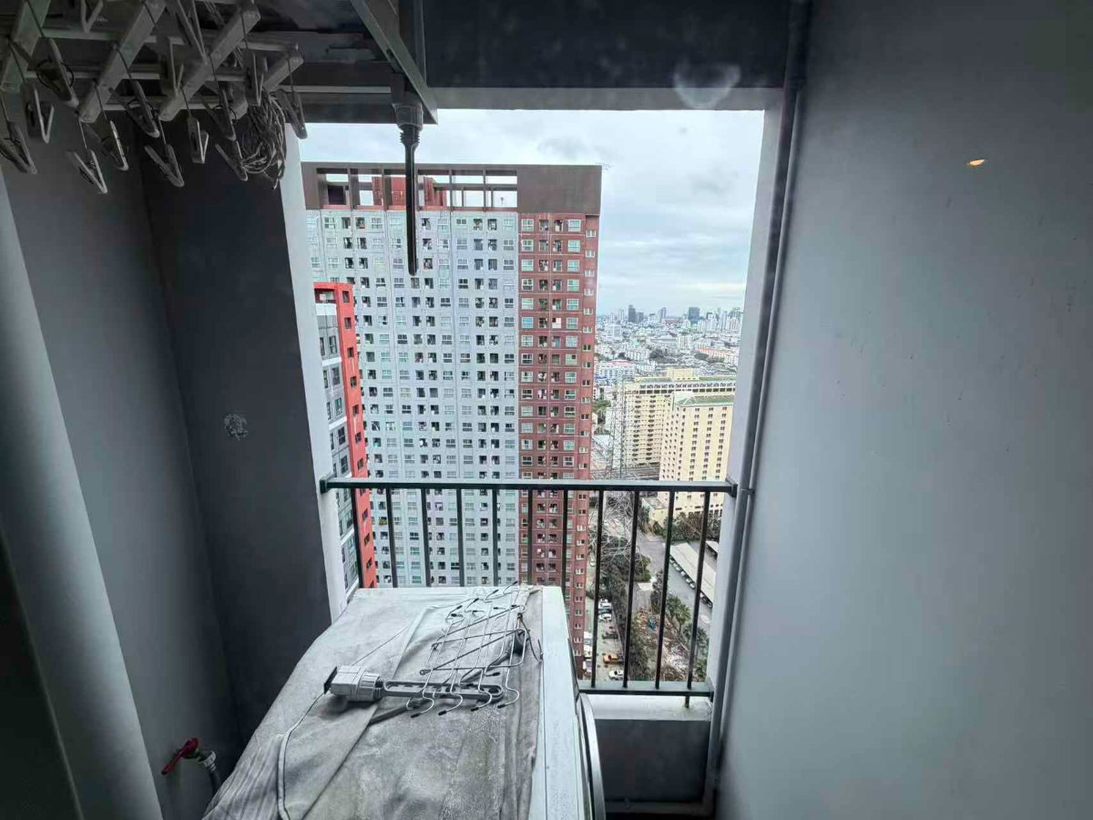 picture The Privacy Rama 9 | High-Floor 29th Studio Just 250m to ARL Ramkhamhaeng (1 Stop to Asoke/MRT) 12,000 THB / Month - 6/6