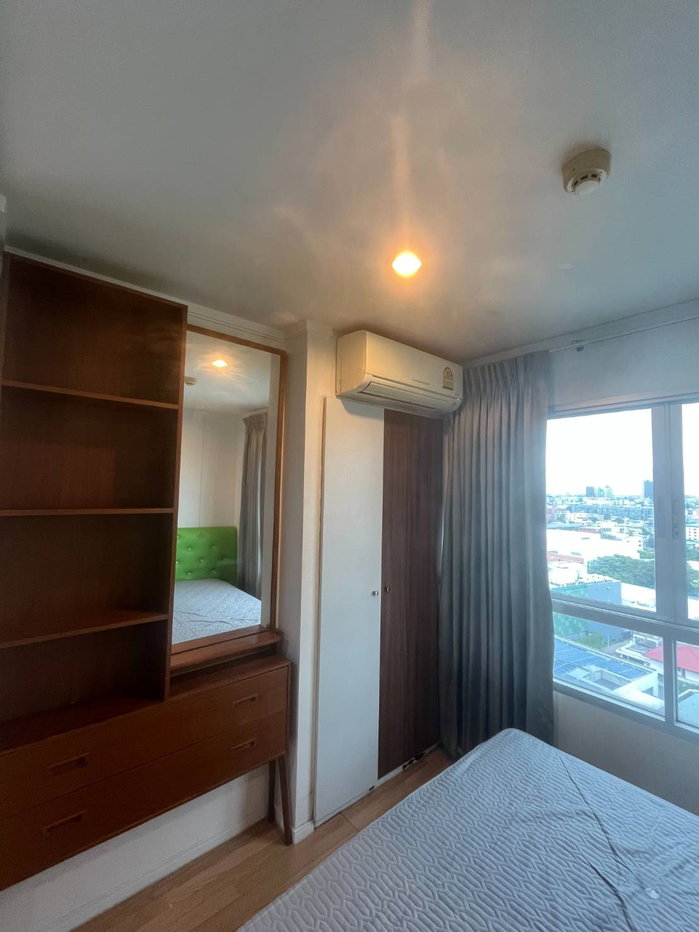 รูป ห้องมุมวิวสูง ให้เช่าคอนโด ลุมพินี วิลล์ ลาซาล – แบริ่ง Lumpini Ville Lasalle - Barring ติดต่อ Line : @homeforu8 - รูปที่ 3/12