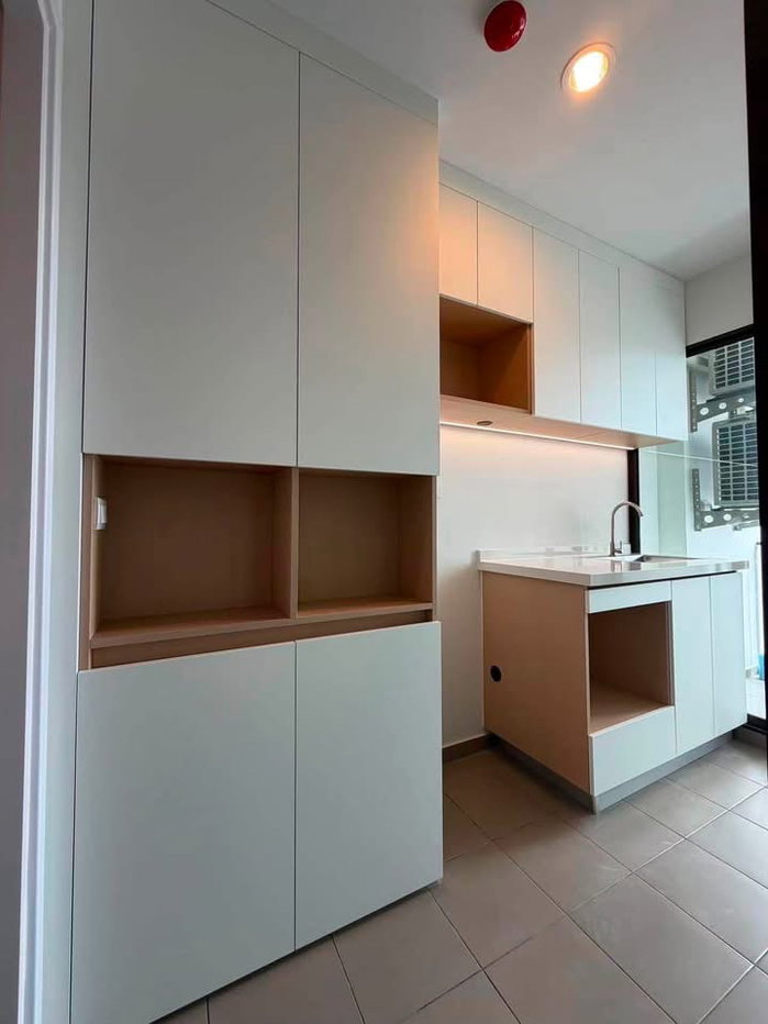 รูป 🏙️ For Rent | Regent Home Wutthakat ห้องเปล่าบิ้วอินไม่มีเฟอร์ 🚇 Near BTS Wutthakat – just 300 m. - รูปที่ 2/3