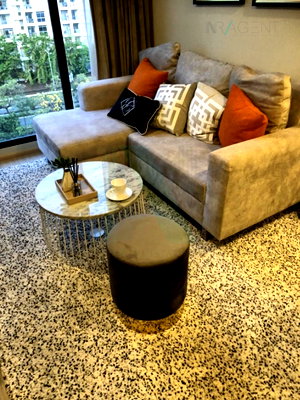 Condos for rent : 📣Nice room!📣 For rent condo SERIO SUKHUMVIT 50 Building B, Floor 8,1 bed room, Room size 34.00 sqm