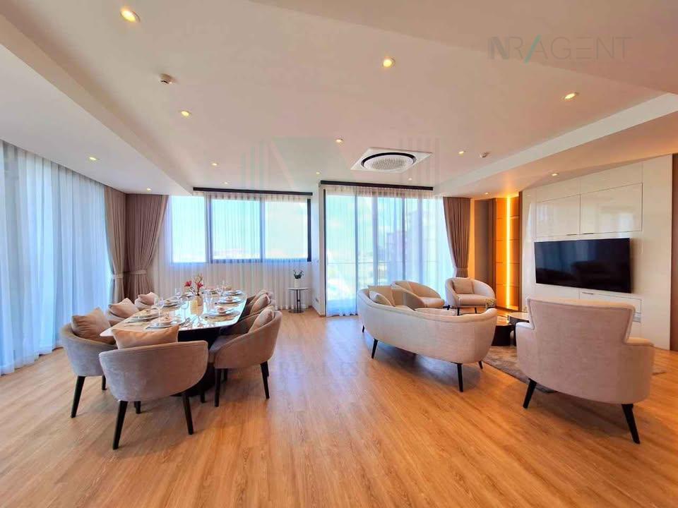 picture 🔺 For Rent Condo BEARING RESIDENCE Building 1, Floor 6,3 bed room, Room size 250 sqm - 3/8