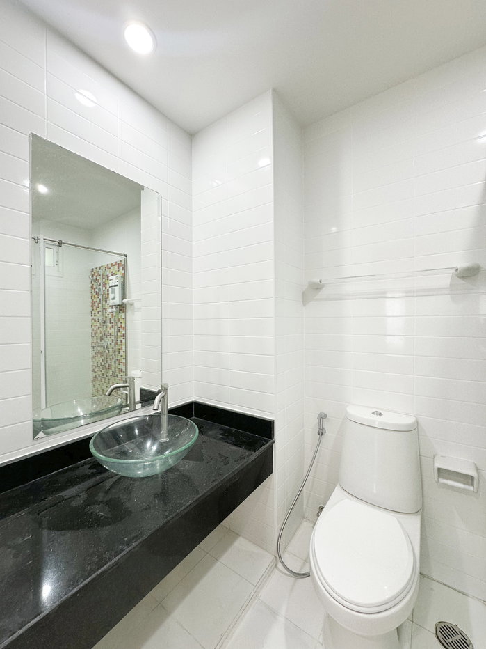 รูป 2 นอน 2 น้ำ รีโนเวทใหม่ ใกล้ BTS เกษตร | Line: @dpromptliving | Call: 080-625-2884 - รูปที่ 28/31
