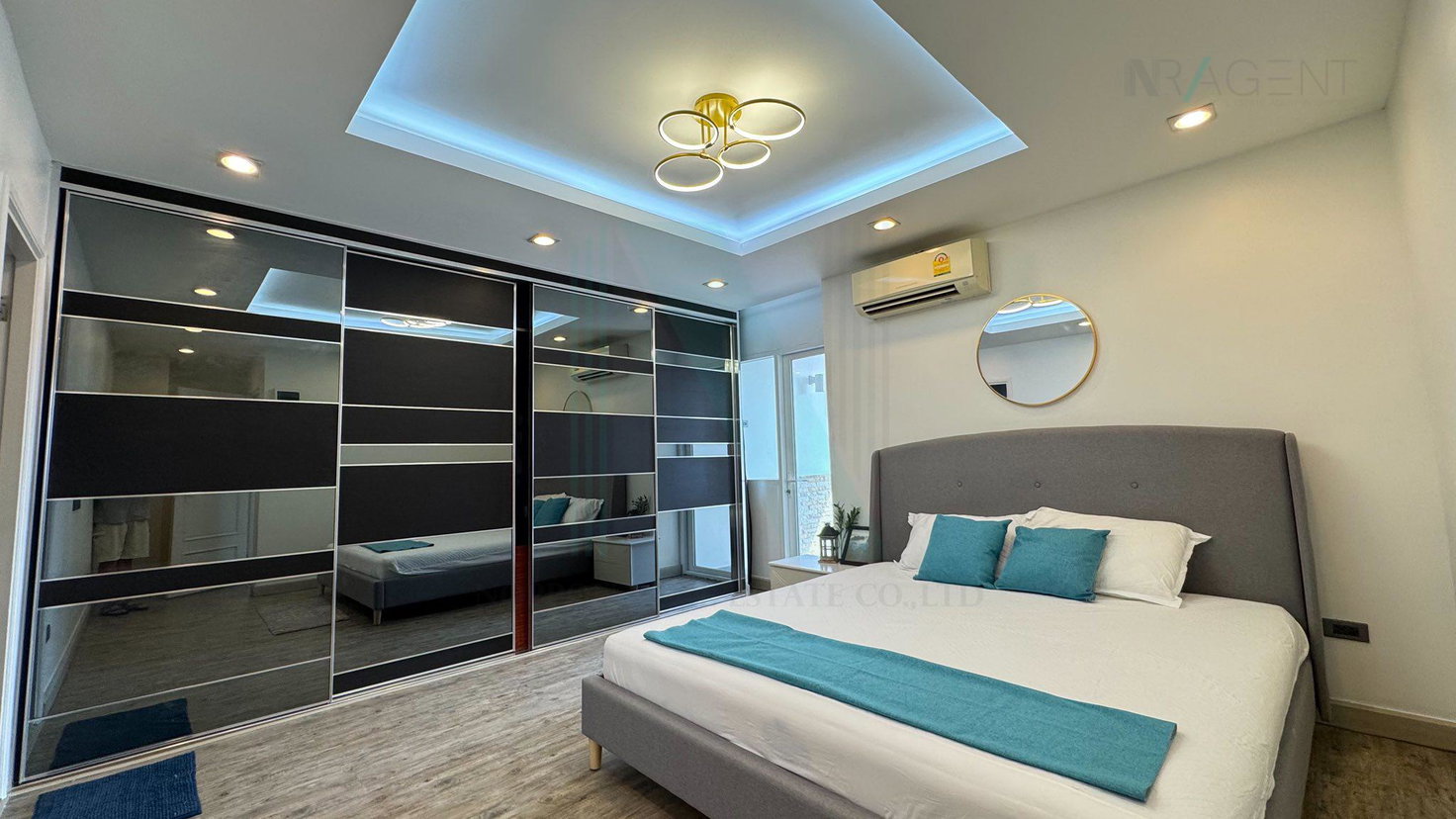 picture ð For Rent Condo SRIVARA MANSION Building 1, Floor 21,3 bed room, Room size 150 sqm - 3/8