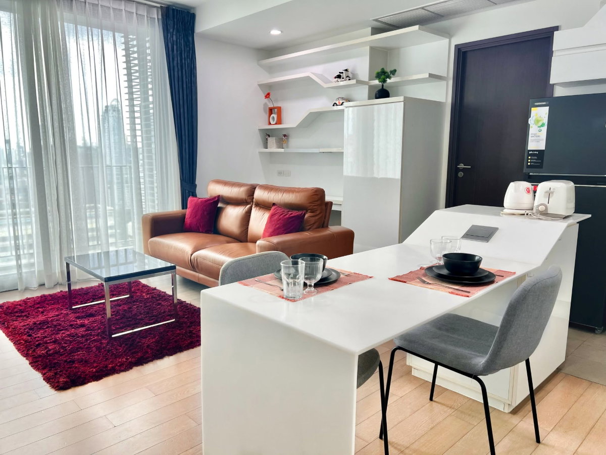 picture Code: 26KJ4189 for rent Pyne by Sansiri 🔥🔥 Line ID: @kjcondo (with @)🔥🔥 - 1/12