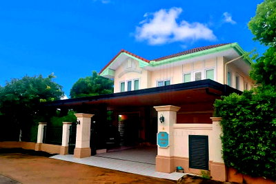 Houses for sale Rattanathibet Road : For Sell House PASSORN 7 RATTANATHIBET 2-story 3 bedroom 2 bathroom