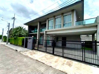 เช่าบ้านเดี่ยว สนามบินสุวรรณภูมิ : เช่าบ้าน  เดอะ ปาล์ม บางนา - วงแหวน ดอกไม้ เขต ประเวศ กรุงเทพ CX-167302 ✅ ทักไลน์ @connexproperty ตอบทันที ทีมงานมืออาชีพ ✅