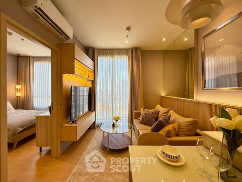 Pet-Friendly High-Floor 1-BR Maru Ekkamai 2, BTS Ekkamai (ID 3163920)